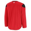 Dresovi New Jersey Devils 2024-25 Fanatics Team Practice Custom Crvena - Muške